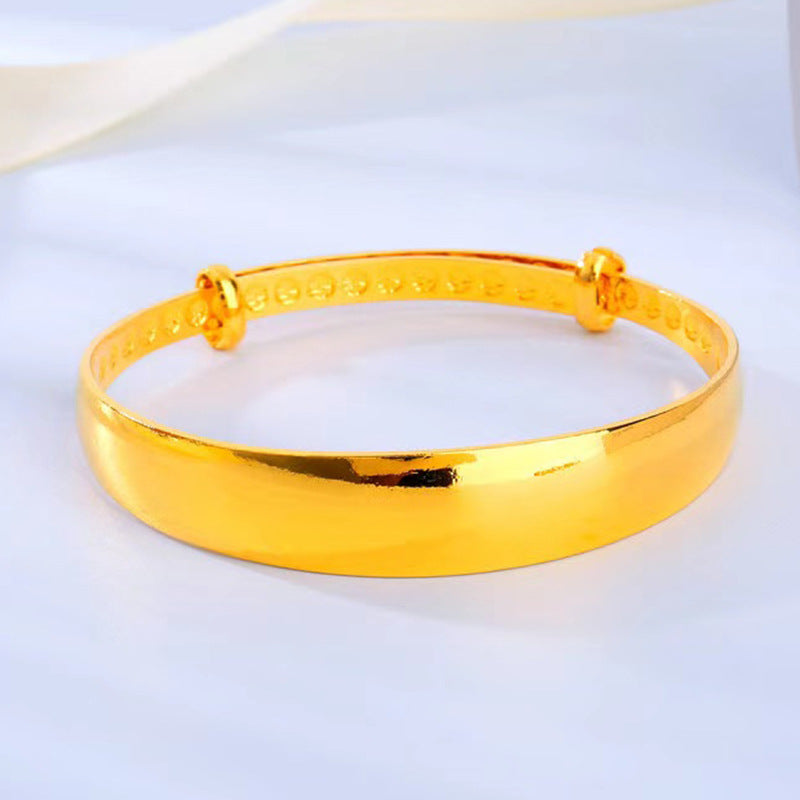 Prosperity Brought The Dragon Phoenix Vietnam Placer Bracelets