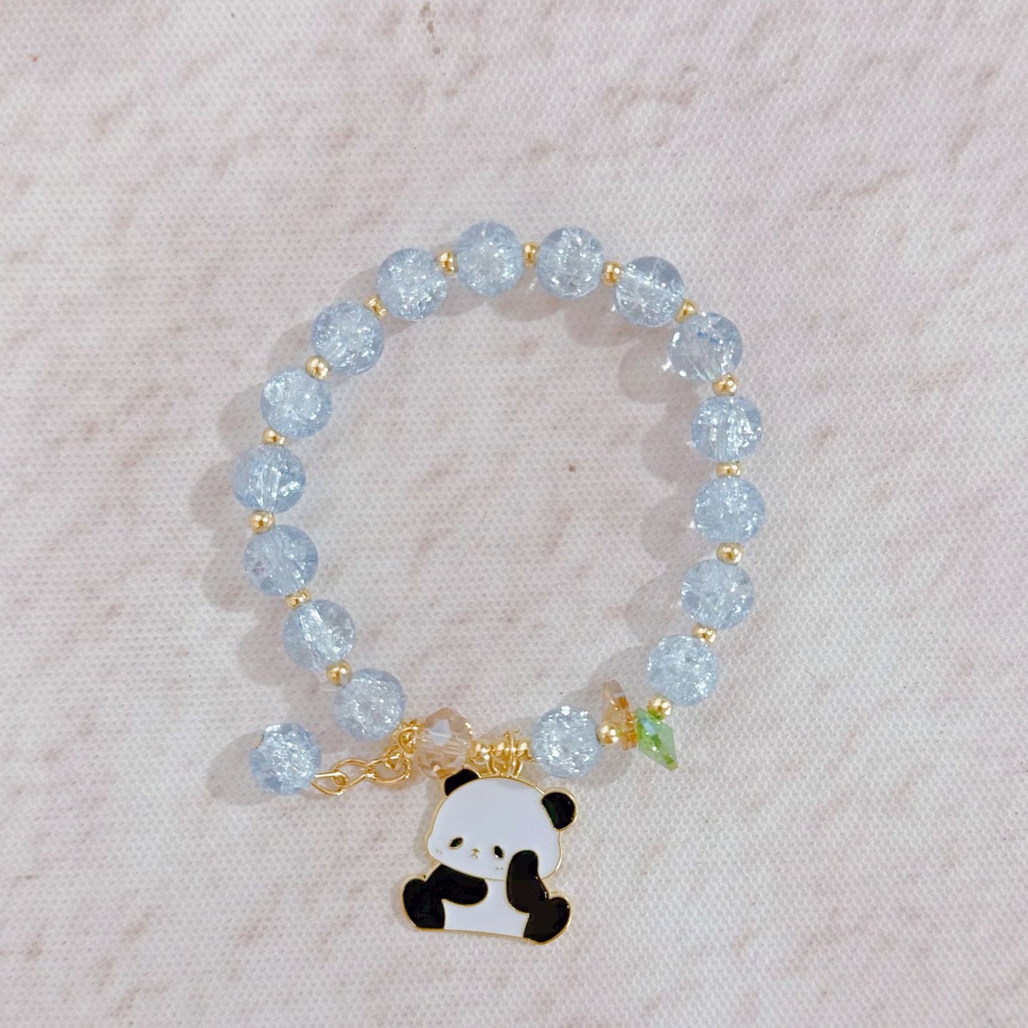 Panda-weibliche süße Accessoires, malerische Spot-Armbänder