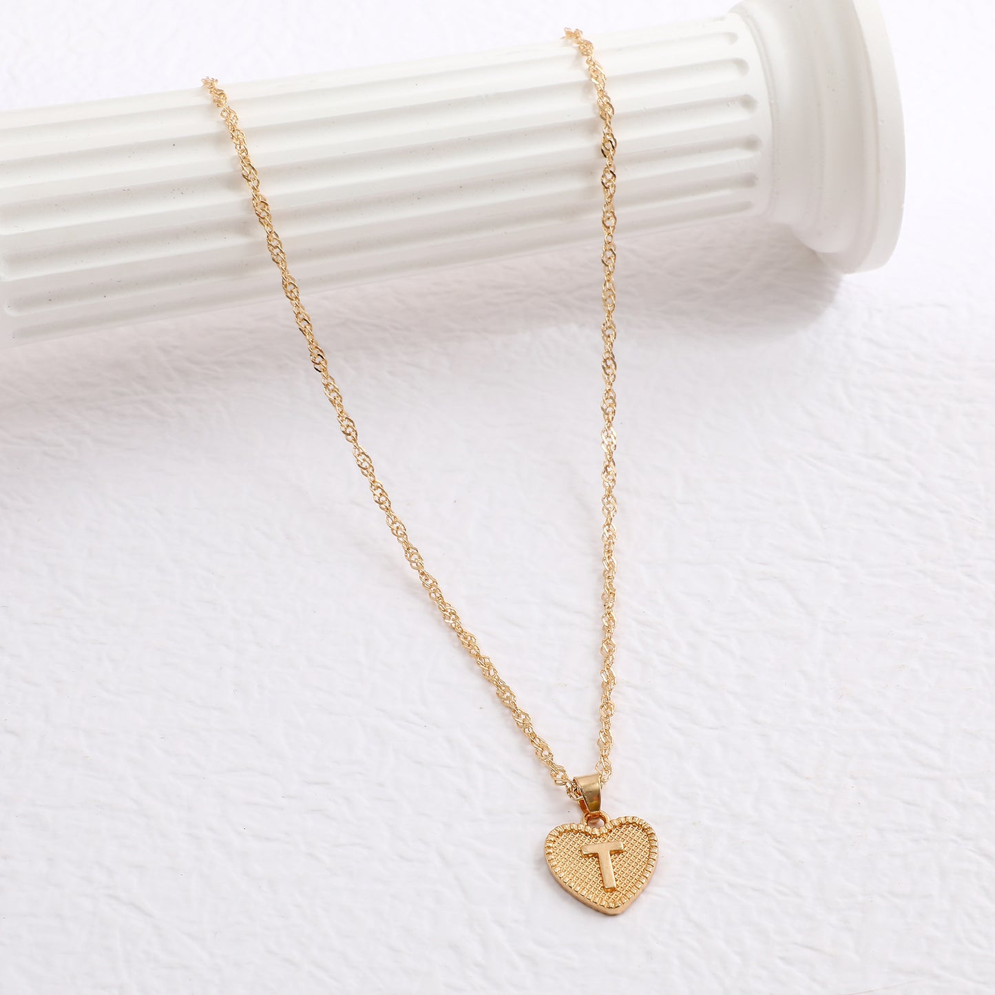 Women's Love Pendant Clavicle Chain Creative Simple Necklaces