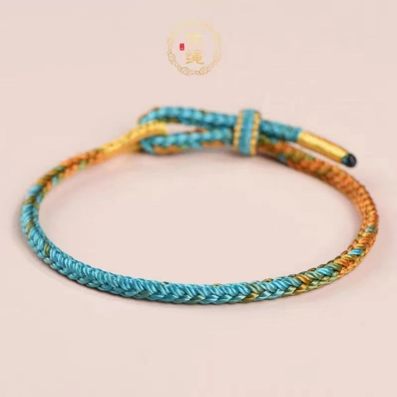 Hand Strap Female Beads Threading Handmade Bracelets