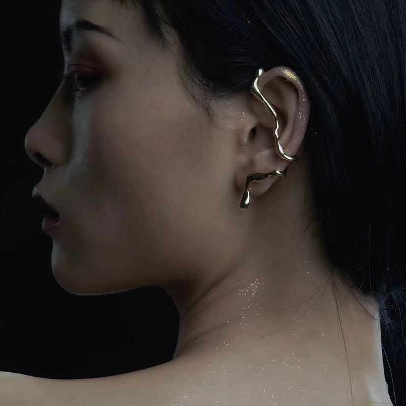 Affordable Luxury U-shaped Painless Female High-grade Ear Clip