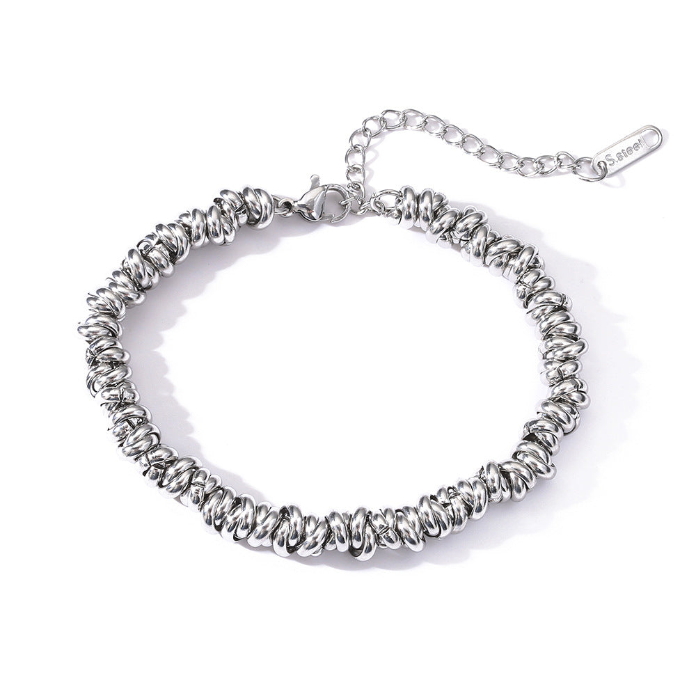 Chain Titanium Steel Female Niche Unique Bracelets