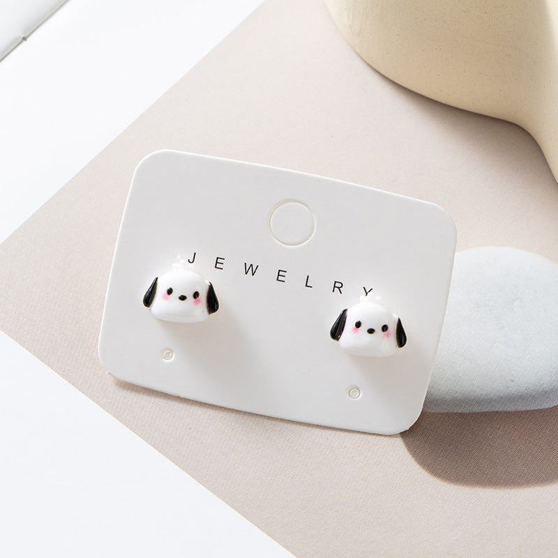 Cute Cartoon Animal Niche Fashion Temperament Stud Earrings