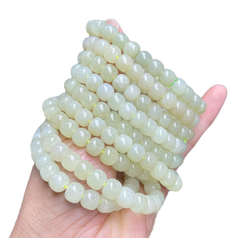 Natural Jade Bead Female Fresh Hand Bracelets